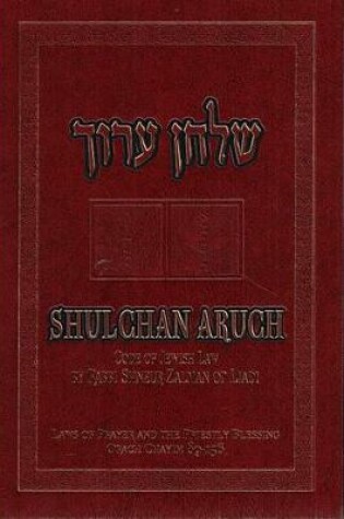 Cover of Shulchan Oruch English Vol 4 Orach Chaim 89 - 156