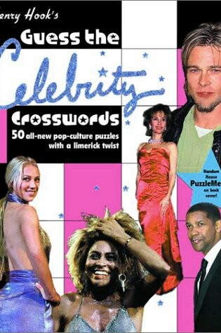 Cover of Henry Hook's Guess the Celebrity Crosswords