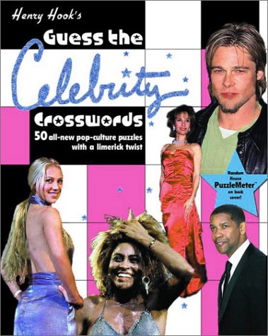 Book cover for Henry Hook's Guess the Celebrity Crosswords