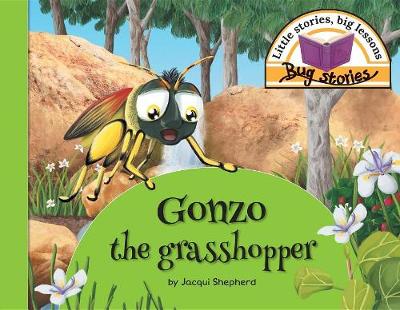 Cover of Gonzo the Grasshopper