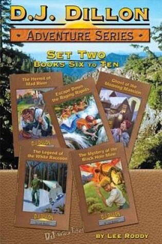 Cover of D.J. Dillon Adventure Series Set 2