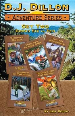 Book cover for D.J. Dillon Adventure Series Set 2