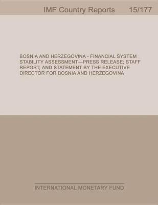 Book cover for Bosnia and Herzegovina