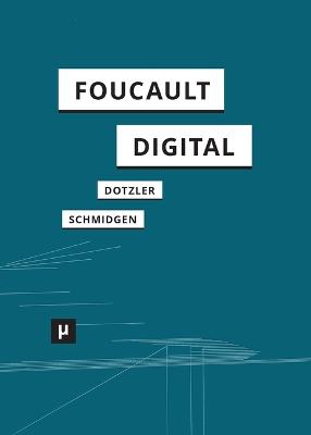 Book cover for Foucault, digital