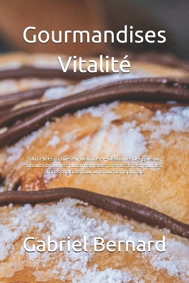 Book cover for Gourmandises Vitalité