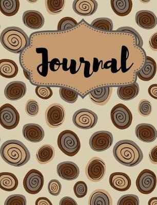 Book cover for Coffee Color Shades Notebook