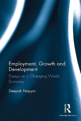 Book cover for Employment, Growth and Development