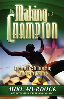 Book cover for The Making of A Champion