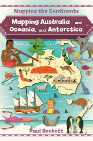 Cover of Mapping Australia and Oceania, and Antarctica