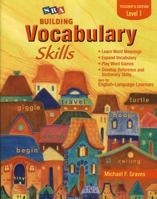 Cover of Building Vocabulary Skills, Teacher's Edition, Level 1