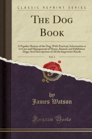 Cover of The Dog Book, Vol. 2