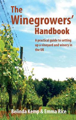 Book cover for The Winegrowers' Handbook