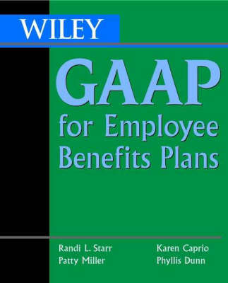 Book cover for Wiley GAAP for Employee Benefits