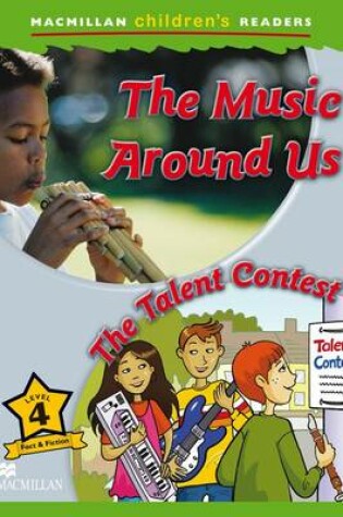 Cover of Macmillan Children's Readers Making Music International Level 4