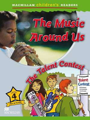 Book cover for Macmillan Children's Readers Making Music International Level 4