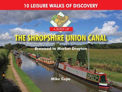 Book cover for A Boot Up the Shropshire Union Canal