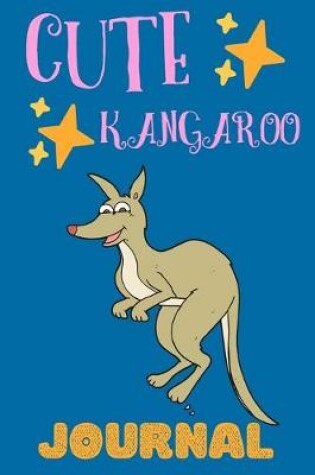 Cover of Cute Kangaroo Journal