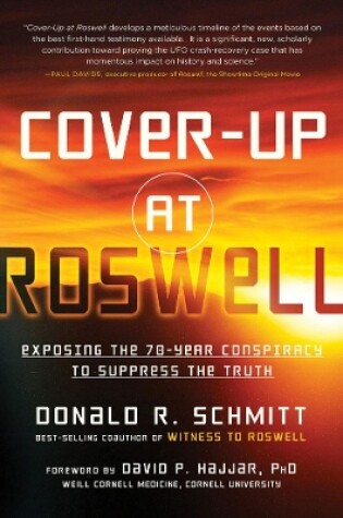 Cover of Cover-Up at Roswell