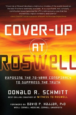 Book cover for Cover-Up at Roswell