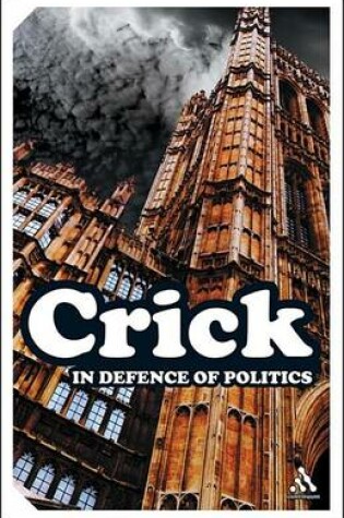 Cover of In Defence of Politics