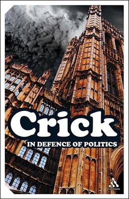 Book cover for In Defence of Politics