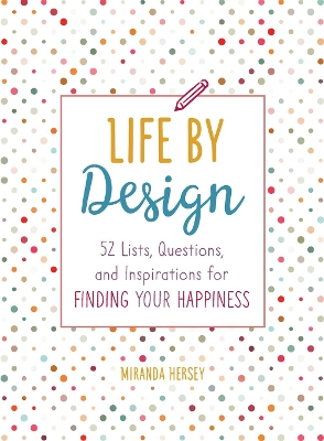 Book cover for Life by Design