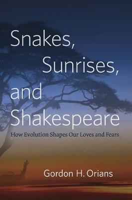 Book cover for Snakes, Sunrises, and Shakespeare