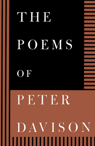 Book cover for The Poems of Peter Davison