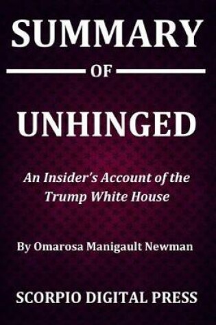 Cover of Summary Of UNHINGED