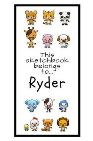 Cover of Ryder Sketchbook