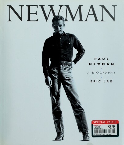 Book cover for Paul Newman