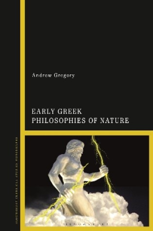 Cover of Early Greek Philosophies of Nature