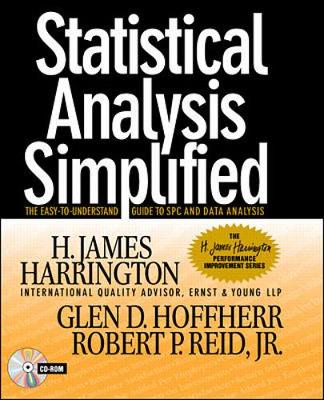 Book cover for Statistical Analysis Simplified: The Easy-to-Understand Guide to SPC and Data Analysis