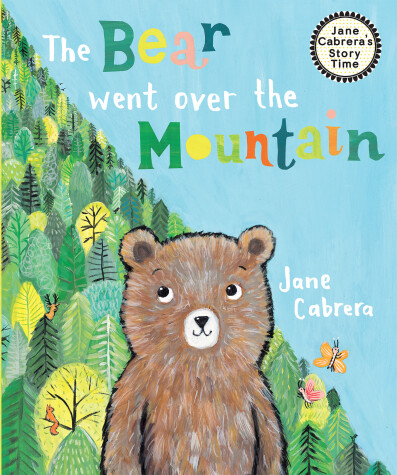 Book cover for The Bear Went Over the Mountain