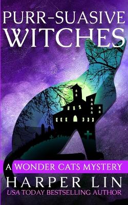 Book cover for Purr-suasive Witches