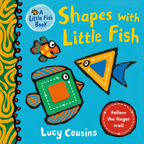 Book cover for Shapes with Little Fish