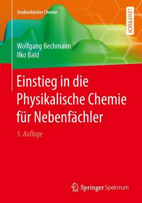 Cover of Einstieg in Die Physikalische Chemie Fur Nebenfachler