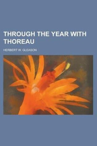 Cover of Through the Year with Thoreau