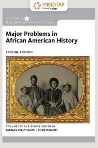 Cover of Mindtap History, 1 Term (6 Months) Printed Access Card for Krauthamer/Williams' Major Problems in African American History, 2nd