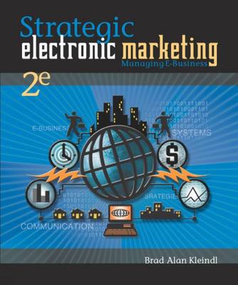 Book cover for Strategic Electronic Marketing