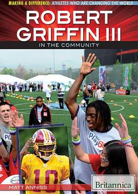 Book cover for Robert Griffin III in the Community