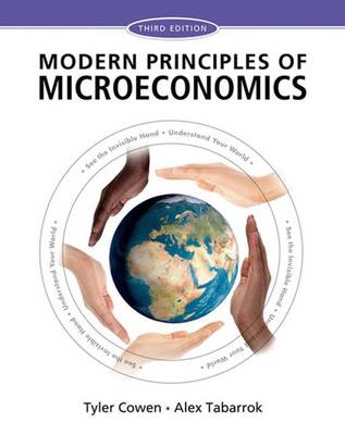 Book cover for Modern Principles of  Microeconomics plus LaunchPad