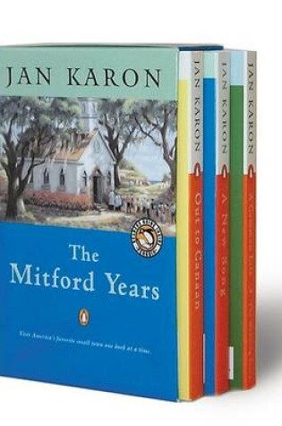 Cover of The Mitford Years Boxed Set Volumes 4-6