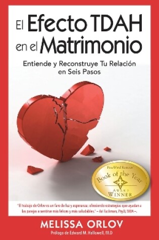 Cover of The El Efecto TDAH en el Matrimonio