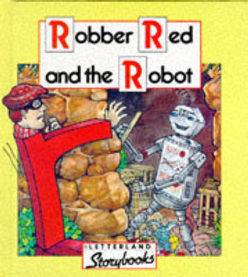 Book cover for Robber Red and the Robot