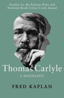 Book cover for Thomas Carlyle