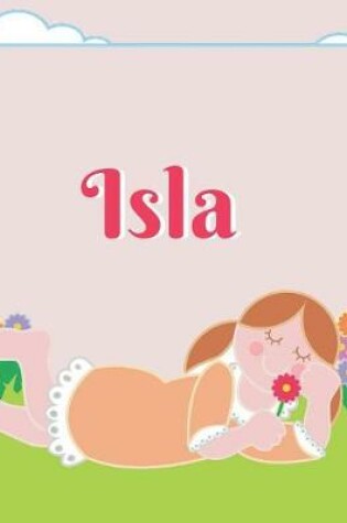 Cover of Isla Personalized Sketchbook Journal Notebook