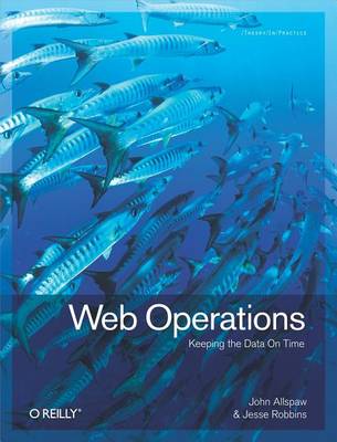 Book cover for Web Operations