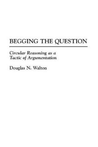 Cover of Begging the Question