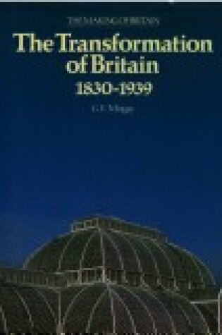 Cover of Transformation of Britain, 1830-1939